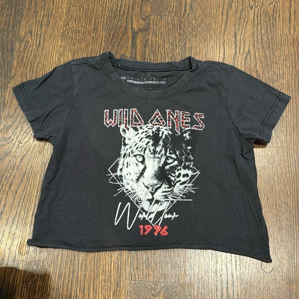 Prince Peter Collection Junior Girls Graphic Tee - Size M